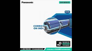 The Panasonic Inverter Air Conditioner offers superior performance ensuring stable cooling [upl. by Saraiya]