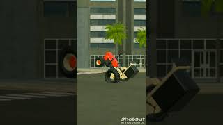 tractor stunt short tractor game cinematic shot [upl. by Dari]