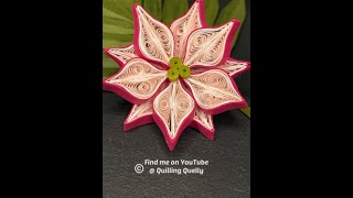 Quilling Easy Beginners Flower [upl. by Ruon499]