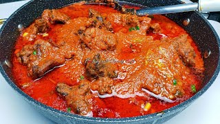 Dont make CAMEROONIAN TOMATO STEW until you watch this  Cameroonian STEW Recipe [upl. by Langan124]