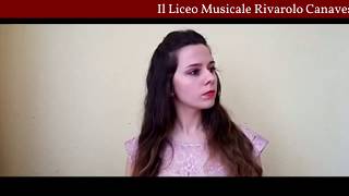 Il Liceo Musicale Rivarolo Canavese quotMUSIC DA TEquot augura a tutti una buona ripresa [upl. by Elson]