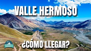 VALLE HERMOSO  MALARGUE ¿Cómo llegar [upl. by Namrej204]