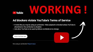 How to Fix amp Bypass YouTube Anti Ad Block Detection [upl. by Nnil]