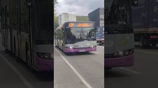 TVSPEDITION davidconecto975 Autobuz Solaris Urbino 18 833 pe linia 43P [upl. by Nelyaw]