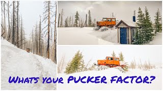 Tucker SnoCat Winter Adventure 2023 Part 3  Nikson Overland [upl. by Mickelson500]