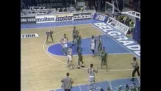 1998 Žalgiris – Stefanel Europos Taurės Finalas [upl. by Ronnholm]