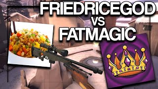 FRIEDRICEGOD VS FATMAGIC SNIPER 1V1 [upl. by Cleopatre902]