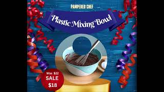 Pampered Chef Outlet Sale July 2024 [upl. by Uahc]