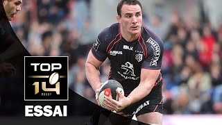 Lessai de Louis Picamoles  TOP 14  Lyon  Toulouse  J10  Saison 201415 [upl. by Colby881]