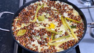 How to Make Rice and Peas Using Canned Beans gungo peas  TERRIANN’S KITCHEN [upl. by Ora]