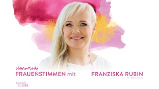 Die bessere Medizin für Frauen mit Dr med Franziska Rubin  Podcast mit Ildikó von Kürthy [upl. by Engelbert781]