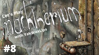 Lets Play Machinarium Episode 8  How to Electrocute a Cat [upl. by Karli]