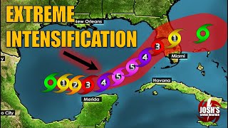 10624 EXTREME Weather Alert as Florida Braces for Impact [upl. by Bore255]