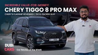 Is Chery Tiggo 8 Pro Max the BEST Midsize SUV for 2024 TechPacked SUV Reviewed [upl. by Peedsaj]