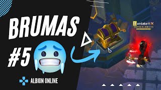 ESSA BUILD ME DEIXOU RICO  BRUMAS 5  ALBION ONLINE [upl. by Lauryn]