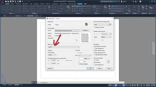 AutoCAD  Plot a Drawing Layout [upl. by Haze]