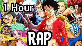 1 Hour SUPERNOVA RAP CYPHER  RUSTAGE ft Shofu Khantrast Shwabadi amp More One Piece [upl. by Annavahs]