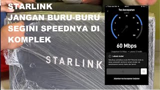 Kecepatan Download Starlink Sebenarnya [upl. by Irik421]