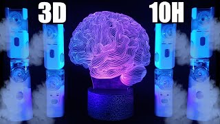 ASMR Aerosol 3D com Oito Nebulizadores incríveis para Relaxar sua mente 🧠 [upl. by Aural911]