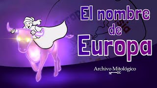 El rapto de Europa mitologia griega  Archivo Mitologico [upl. by Novaat]