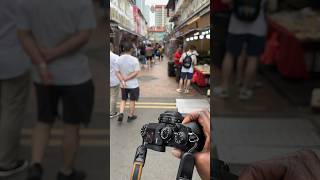 Street Photography in Singapore  Fuji XF 27mm f28 [upl. by Haggerty517]