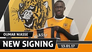 New Signing  Oumar Niasse [upl. by Naaitsirhc]