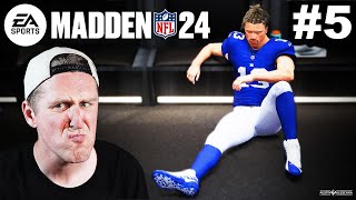 I LEFT EVERYTHING I HAD ON THE FIELD  Madden 24  Superstar 5 [upl. by Daniella708]