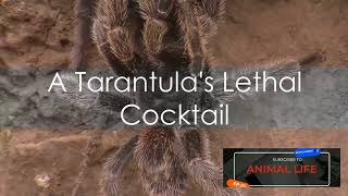 quotVenomous Fangs Revealed Exploring the Deadly Injection Mechanism of Tarantulasquot [upl. by Ailadi]