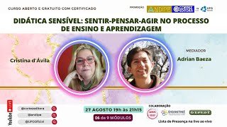 Didática sensível sentirpensaragir no processo de ensino e aprendizagem [upl. by Ashjian]