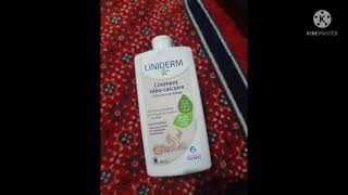 liniderm liniment oléocalcaire [upl. by Lebar311]