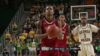 DeMarcus Sharp Austin Peay State VS George Mason Highlights [upl. by Sheffy]