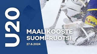 Maalikooste Nuoret Leijonat jäi nollille turnausavauksessaan [upl. by Lleneg]