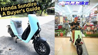 ⚠️Before You Buy The Honda Sundiro S07  Starbike Festival Mall Shop Feature [upl. by Anale]