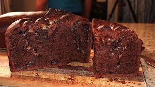 Pan de Chocolate Panettone de Chocolate paso a paso [upl. by Ramraj700]