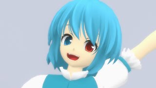 Kogasa Chipi Chipi Chapa Chapa Dance TouhouB3D [upl. by Eirdua]