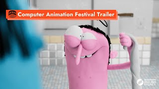 SIGGRAPH Asia 2023 – Computer Animation Festival Trailer [upl. by Garrick]