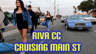 Riva CC Cruising Down Main St 》RiversideCA 》21724 [upl. by Frissell]