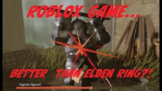 THIS ROBLOX GAME MIGHT BE BETTER THAN ELDEN RING roblox darksouls eldenring gaming trending [upl. by Nessy957]