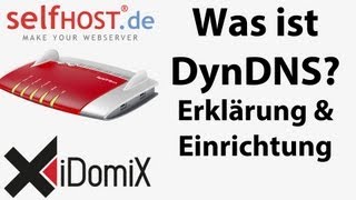 Was ist Dynamic DNS Wofür brauche ich DynDNS Wie richte ich DDNS ein [upl. by Cence]