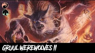 GRUUL WEREWOLVES v2  An enhanced version of an already top shelf deck  MTG Arena  Standard [upl. by Lennej]