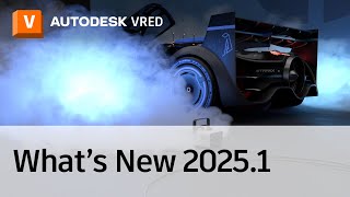 VRED 20251 Whats New [upl. by Rozele863]