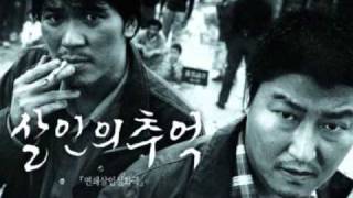 Memories of Murder OST  Memories of Murder [upl. by Donal]