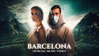 Alan Walker Ina Wroldsen – Barcelona Official Video [upl. by Piggy]