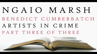 Benedict Cumberbatch  Artists in Crime  Ngaio Marsh  Audiobook 3 [upl. by Paolo134]