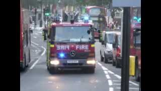 London Fire Brigade Video Compilation [upl. by Varhol]