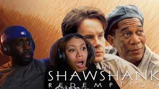 THE SHAWSHANK REDEMPTION 1994 REACTION [upl. by Irbua546]