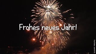 🎩🍀 Guten Rutsch 🥂🍾 Frohes neues Jahr 2024 🎆 Neujahrswünsche🍾 Happy New Year Silvester Grußvideo [upl. by Ehcrop]