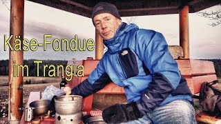 Käsefondue im Trangia [upl. by Milah]