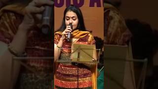 Experience Radhika Thilaks timeless voice in Nadha Nee Varum a beautiful tribute to her legacy 🎵✨ [upl. by Ynnaffit]