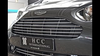 HCCInternational  Aston Martin Cygnet 13 Automatik CVT Sammler Zustand [upl. by Nonnahs]